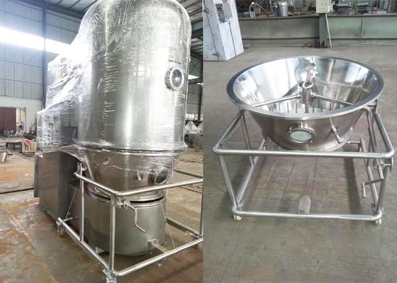 GMP 60-120kg/Batch Vloeibaar gemaakt Verticaal - bed Drogere Machine voor Sugar Granule