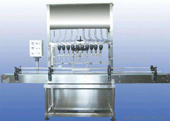 100-1000ml vloeibare Verpakkingsmachine, Juice Automatic Jar Filling Machine