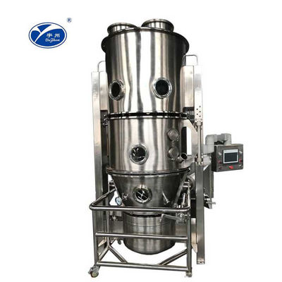GMP 60-120kg/Batch Vloeibaar gemaakt Verticaal - bed Drogere Machine voor Sugar Granule