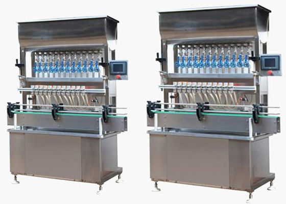 30-1000ml vullende het Afdekken Machine, de Automatische Vloeibare Verpakkende Machine van ISO