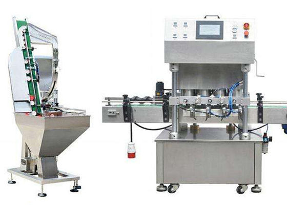 30-1000ml vullende het Afdekken Machine, de Automatische Vloeibare Verpakkende Machine van ISO