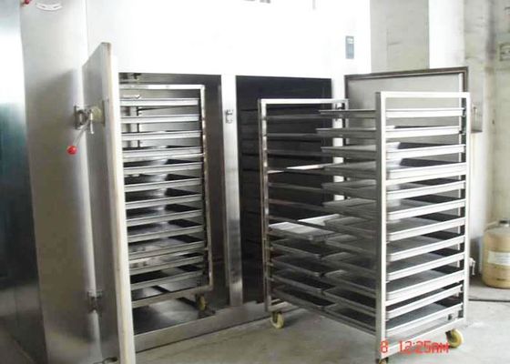 30 - 300C industrieel Voedseldehydratatietoestel, Statisch Tray Dryer For Food Industry