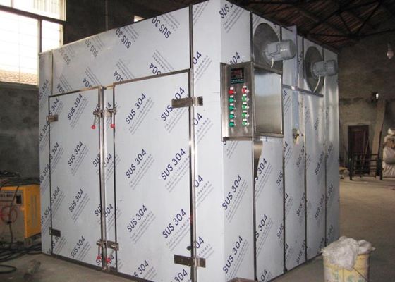 30 - 300C industrieel Voedseldehydratatietoestel, Statisch Tray Dryer For Food Industry