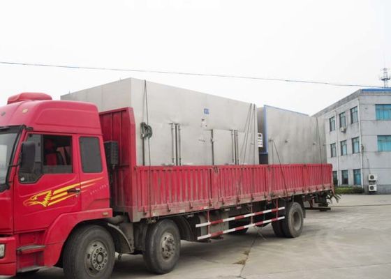 Hete Lucht Circulationg Industrieel Tray Dryer SUS304 SUS316L voor Geneesmiddel
