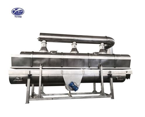 Industriële Vibro Vloeibaar Beddroger, Segmentvoeder Sugar Drying Machine