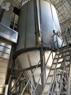 Centrifugaal de Nevel Drogende Machine van LPG 80kg/H voor Melkpoeder