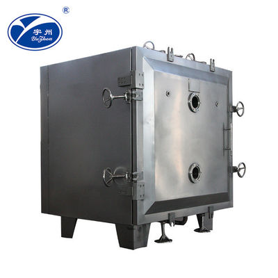 60kg/Batch vierkant Rond Oven Vacuum Drying Machine, Farmaceutisch het Vacuüm Drogen van FZG Materiaal