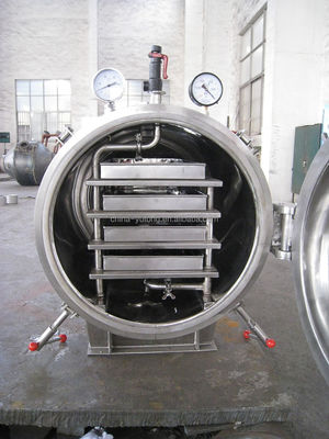 4-10 Drogende Machine van de lagen de Vacuümvorst, GMP Tray Industrial Vacuum Drying Oven