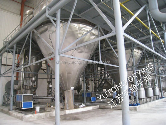 De centrifugaallpg-Machine van Lauryl Ether Sulfate Spray Drying van het Reeksnatrium