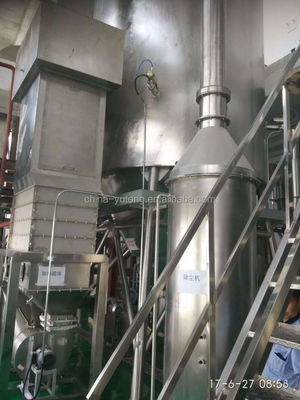 De centrifugaallpg-Machine van Lauryl Ether Sulfate Spray Drying van het Reeksnatrium