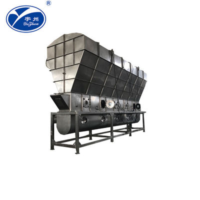 20-420kg/H de Industriële Machine die van Vloeibaar Beddrogers voor Thee trillen
