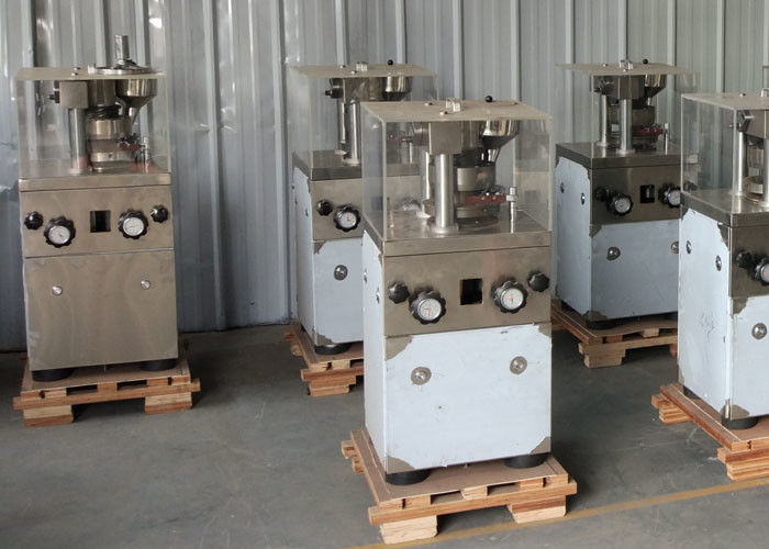 9 de Compressormachine van de stempelspil, 30r/Min Multi Station Tablet Press